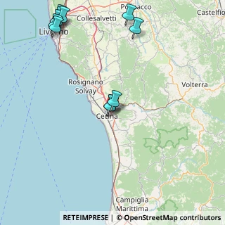 Mappa Via P. Nenni, 56040 Montescudaio PI, Italia (22.25364)