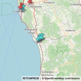 Mappa Via P. Nenni, 56040 Montescudaio PI, Italia (37.94471)