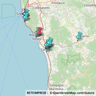 Mappa Via P. Nenni, 56040 Montescudaio PI, Italia (14.44857)