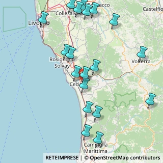 Mappa Via P. Nenni, 56040 Montescudaio PI, Italia (20.10316)