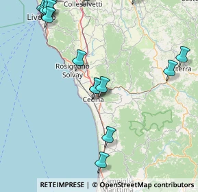 Mappa Via P. Nenni, 56040 Montescudaio PI, Italia (23.04111)