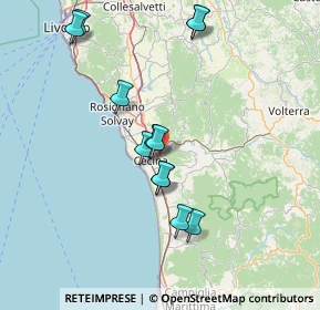 Mappa Via P. Nenni, 56040 Montescudaio PI, Italia (14.7825)