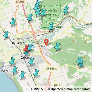 Mappa Via P. Nenni, 56040 Montescudaio PI, Italia (3.0655)