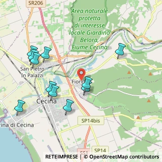 Mappa Via P. Nenni, 56040 Montescudaio PI, Italia (2.26091)