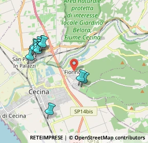 Mappa Via P. Nenni, 56040 Montescudaio PI, Italia (2.1)