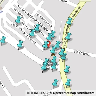Mappa Piazza Lippera, 60043 Cerreto d'Esi AN, Italia (0.072)