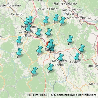 Mappa MediaNet Group, 53100 Siena SI, Italia (15.694)
