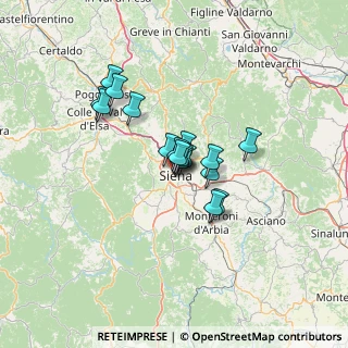 Mappa MediaNet Group, 53100 Siena SI, Italia (8.95176)