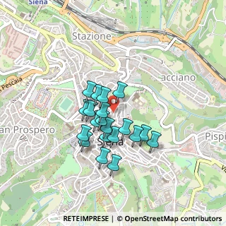 Mappa Via del Refe Nero, 53100 Siena SI, Italia (0.339)