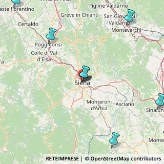 Mappa Via del Refe Nero, 53100 Siena SI, Italia (27.31727)