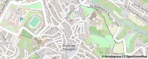 Mappa Siena