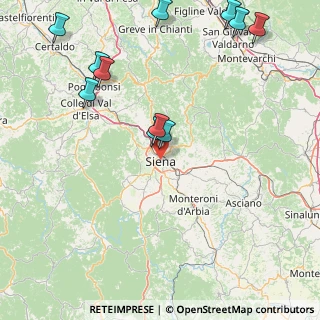 Mappa Via Giuseppe Pianigiani, 53100 Siena SI, Italia (21.20182)
