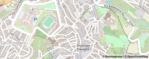 Mappa Siena