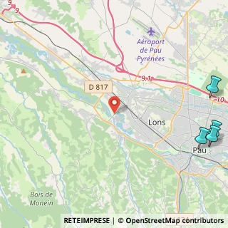 Mappa Av. du Vert Galant, 11013 Courmayeur AO, Italia (7.6)