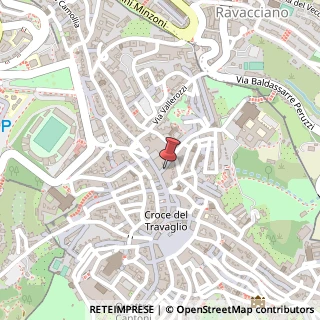 Mappa Via dei Rossi, 2, 53100 Siena, Siena (Toscana)