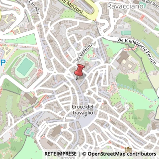 Mappa Via Banchi di Sopra, 84, 53100 Siena, Siena (Toscana)