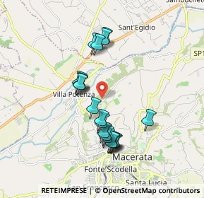 Mappa Borgo Pompeo Compagnoni, 62100 Macerata MC, Italia (1.6815)