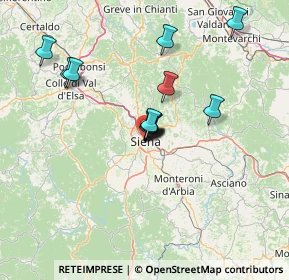 Mappa , 53100 Siena SI, Italia (11.06385)
