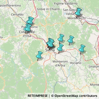 Mappa , 53100 Siena SI, Italia (13.32188)