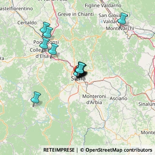 Mappa , 53100 Siena SI, Italia (9.97857)