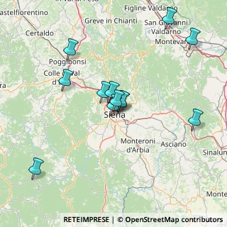 Mappa , 53100 Siena SI, Italia (14.35083)