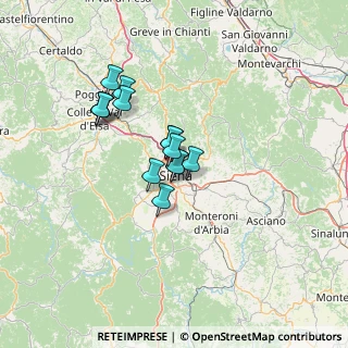 Mappa , 53100 Siena SI, Italia (10.06857)