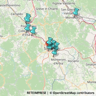Mappa , 53100 Siena SI, Italia (11.35083)