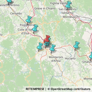 Mappa , 53100 Siena SI, Italia (19.14333)