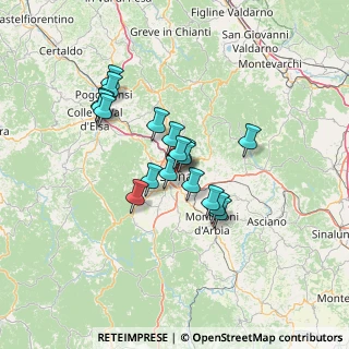 Mappa , 53100 Siena SI, Italia (10.72944)