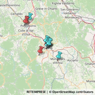 Mappa , 53100 Siena SI, Italia (9.05273)