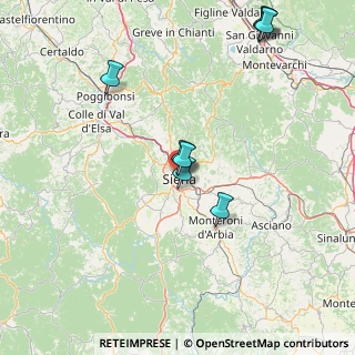 Mappa , 53100 Siena SI, Italia (35.9405)