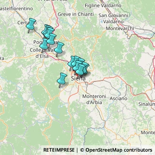 Mappa , 53100 Siena SI, Italia (12.21688)
