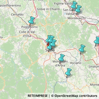 Mappa , 53100 Siena SI, Italia (16.99364)
