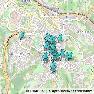 Mappa , 53100 Siena SI, Italia (0.332)