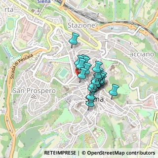 Mappa , 53100 Siena SI, Italia (0.256)