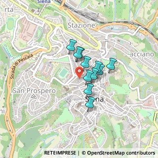 Mappa , 53100 Siena SI, Italia (0.26727)