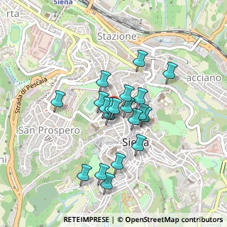 Mappa , 53100 Siena SI, Italia (0.3565)