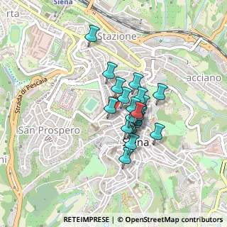 Mappa , 53100 Siena SI, Italia (0.2955)
