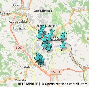 Mappa , 53100 Siena SI, Italia (1.20118)