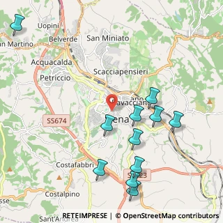 Mappa , 53100 Siena SI, Italia (2.48182)