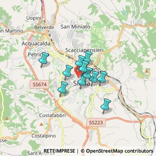 Mappa , 53100 Siena SI, Italia (1.06)