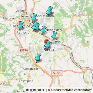 Mappa , 53100 Siena SI, Italia (1.97824)