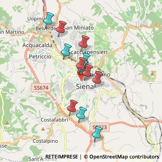Mappa , 53100 Siena SI, Italia (1.62583)