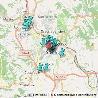 Mappa , 53100 Siena SI, Italia (1.0685)