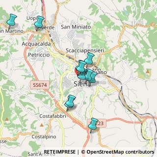 Mappa , 53100 Siena SI, Italia (1.65182)