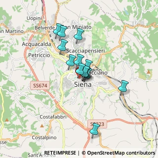 Mappa , 53100 Siena SI, Italia (1.24714)