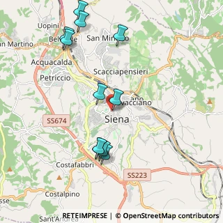 Mappa , 53100 Siena SI, Italia (2.26818)
