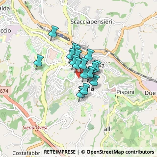 Mappa , 53100 Siena SI, Italia (0.4885)