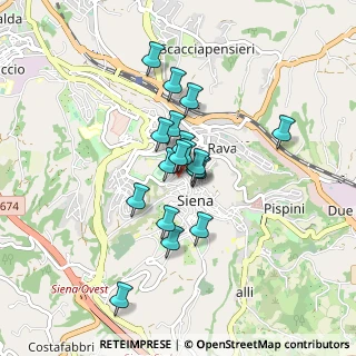 Mappa , 53100 Siena SI, Italia (0.64389)