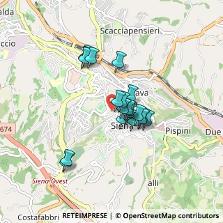 Mappa , 53100 Siena SI, Italia (0.665)